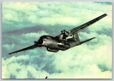 Transall CARGO AVIATION ART  4X6 Postcard