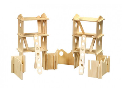 Kinder Spielzeug Happy Architect Tower