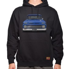 1964 Chevy C10 The Legend Classic Car- Men's/Unisex Hoodie Made in USA