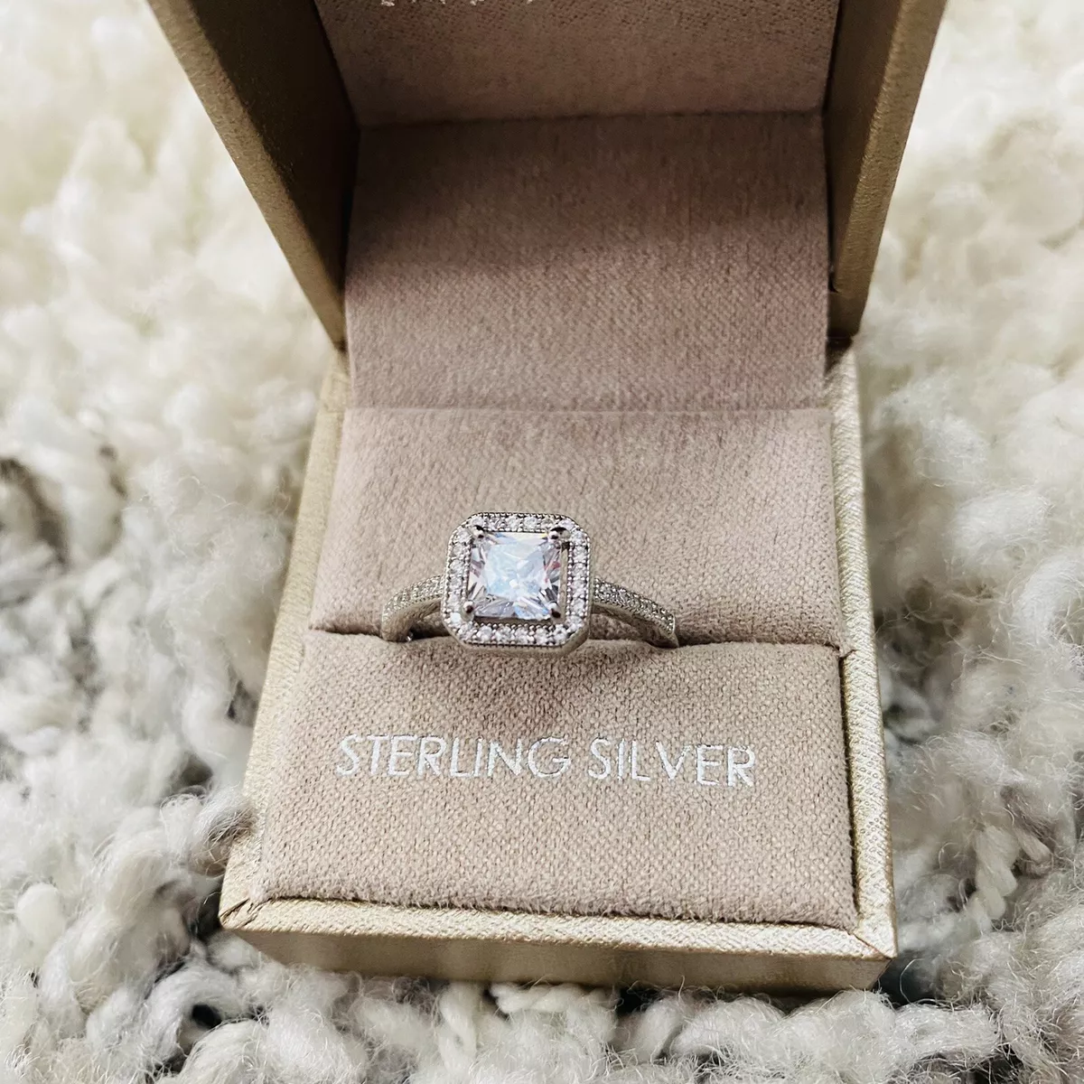 Simply silver shop simply brilliant rings