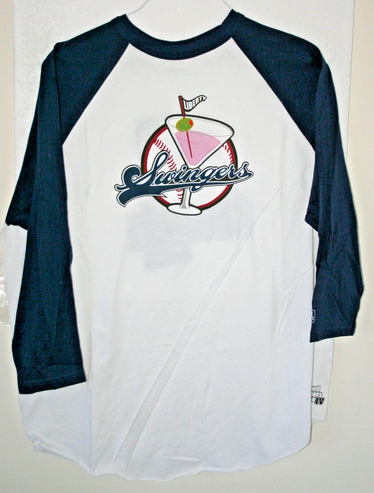 Camiseta Liberty City Swingers Grand Theft Auto GTA IV Promo Nueva de Lote Antiguo Talla 2XL 2008 Foto 2 de 4