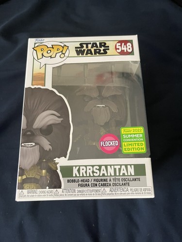 krrsantan funko pop