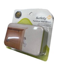 NEW Safety 1st 11014 Furniture Wall Straps  SALE 