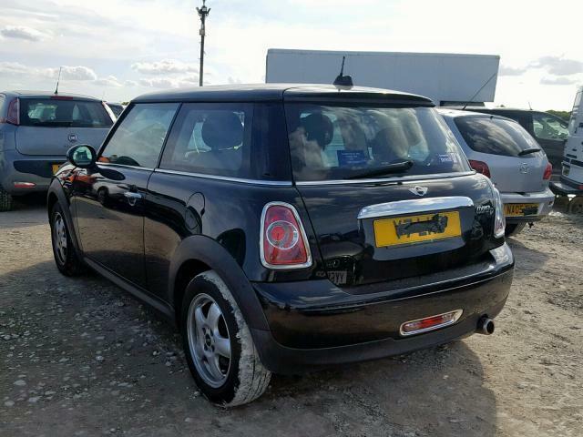 MINI R56 FACE LIFT MIDNIGHT BLACK METALLIC A94 / 9 A94/9 BREAKING SET ...