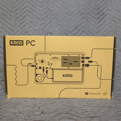 Kano PC Education Ed 11.6'' 64GB SSD Intel 1.10GHz 4GB RAM Touchs Notebook Win 10