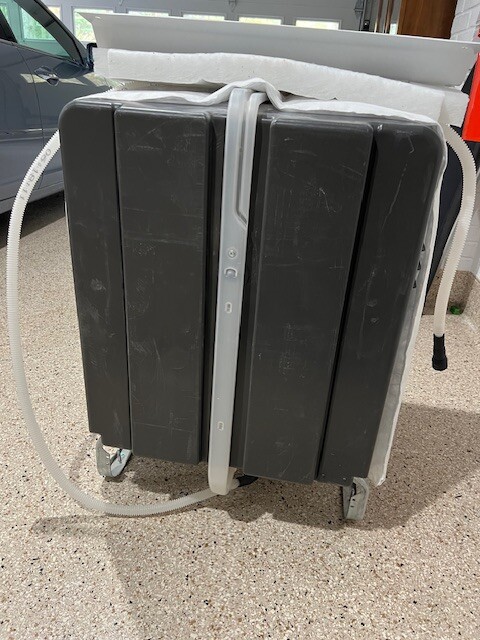 Frigidaire 24 in. White Front Control Built-In Tall Tub Dishwasher 3