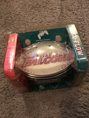 Rare Football NFL LOGO-Flow paper weight Sand Sifters Atlanta Falcons