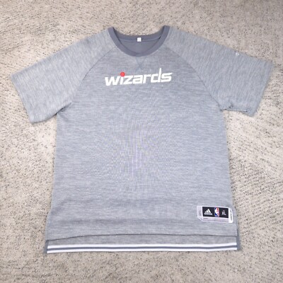 Washington Wizards Player Issued Shooting Shirt XL2 Team Warmup Adidas Tee NBA