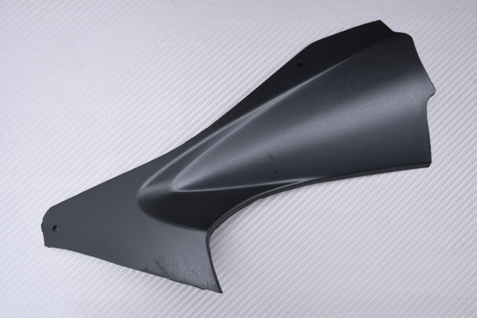 Carenage reservoir gauche YAMAHA YZF R6 finition noire haute resistance