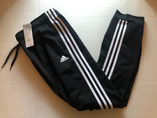 Adidas Women's Essentials Warm-Up Slim Tapered 3-Stripes Pants H48447 XL NWT