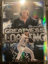 Hagen Smith 2025 Bowman Chrome Greatness Loading #GL-6 Chicago White Sox