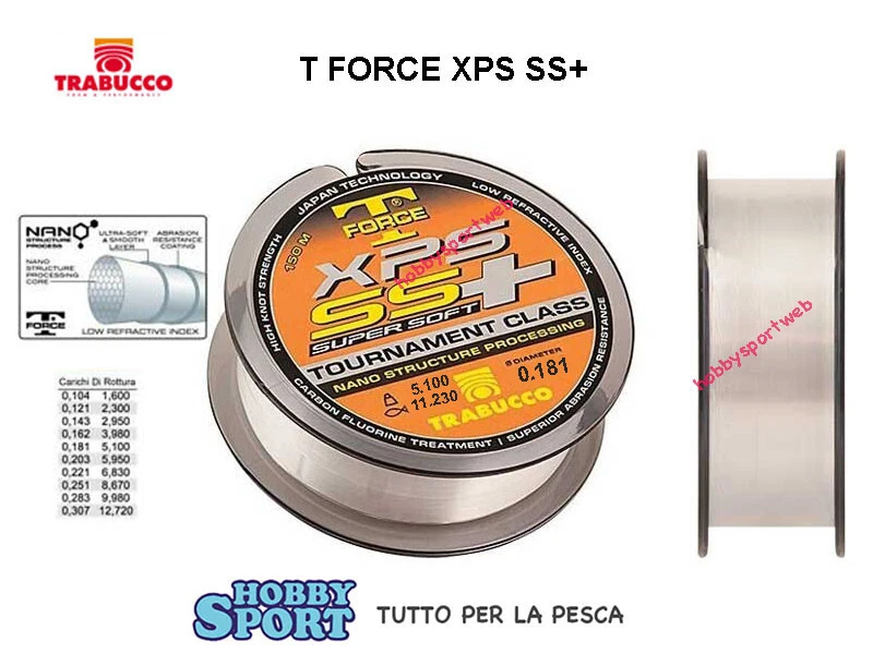 Trabucco Tf Xps Surf Fp 300 mt