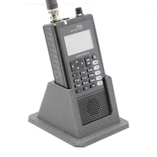 GRECOM PSR-800 Radio Scanner Drop-In Angled Desk Stand - Made in USA