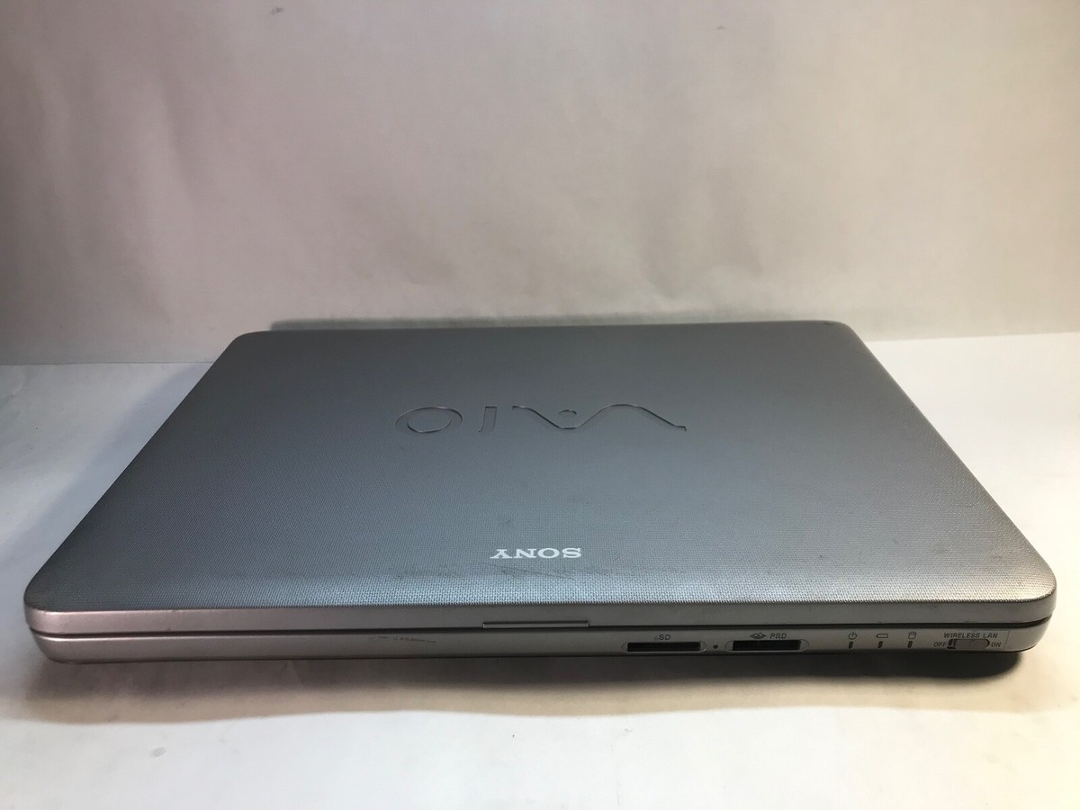 Sony VAIO PCG-7Z1L NR Series 15