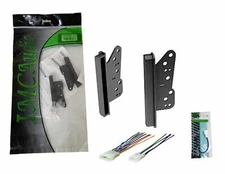 2012-2018 Toyota Scion Double Din Dash Kit Stereo Install Wire Harness Antenna