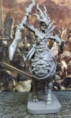 Dungeons & Dragons - Fantasy Miniature- Rune Wars - 1 Ventala Skirmisher Centaur