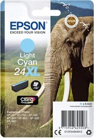 Epson Druckerpatrone 24XL Original Light Cyan C13T24354012, Drucker ZubehöR