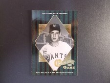 2001 Upper Deck Baseball Origins of The Game Hoyt Wilhelm Card # 53