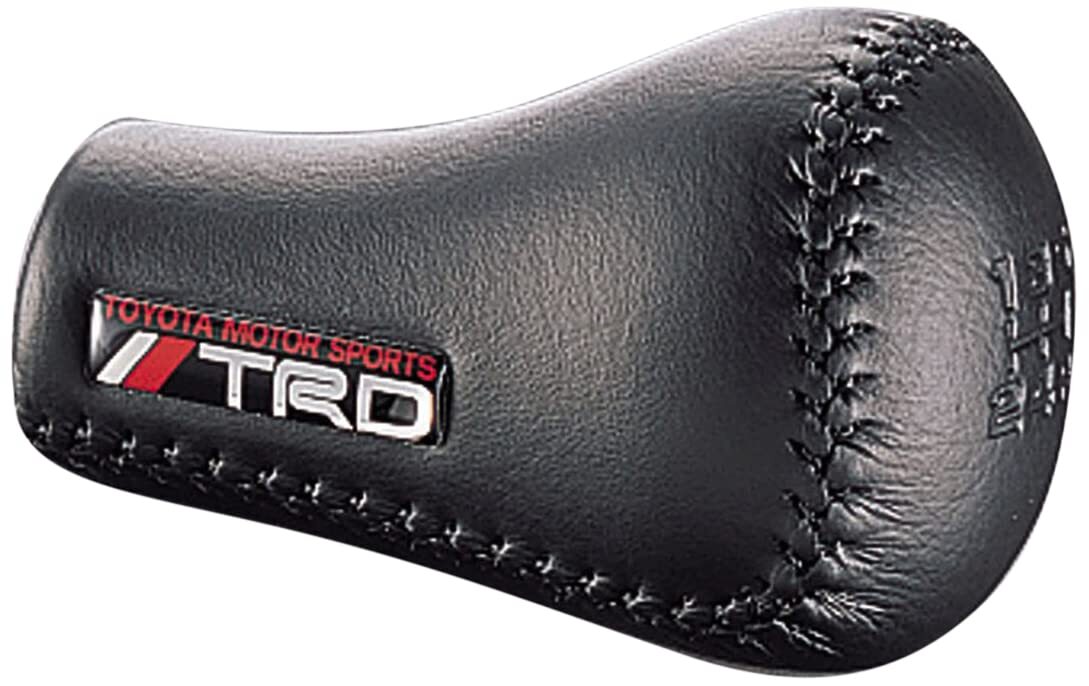 TRD genuine leather-wrapped shift knob for 5-speed MT MS204-00004  