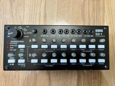 KORG SQ-1 Analog Step Sequencer Black Good