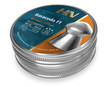 H&N Baracuda FT .177 (4.51) Air Rifle Pellets Premium Target Air Gun Tins of 400