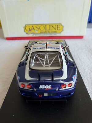 BBR GASOLINE 1/43 FERRARI 550 LM GT1 24h. Le Mans