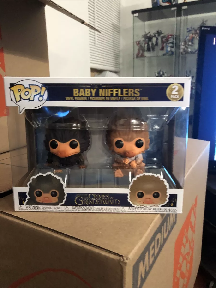 Crimes of Grindelwald Funko Pop Baby Nifflers 2 pack Brand New