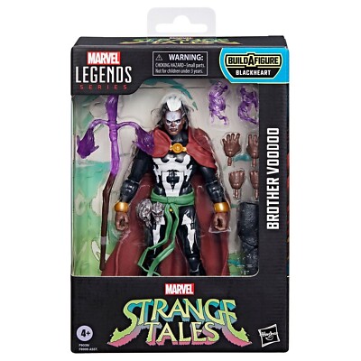 Marvel Legends STRANGE TALES Wave Brother Voodoo Actionfigur (Blackheart BAF)