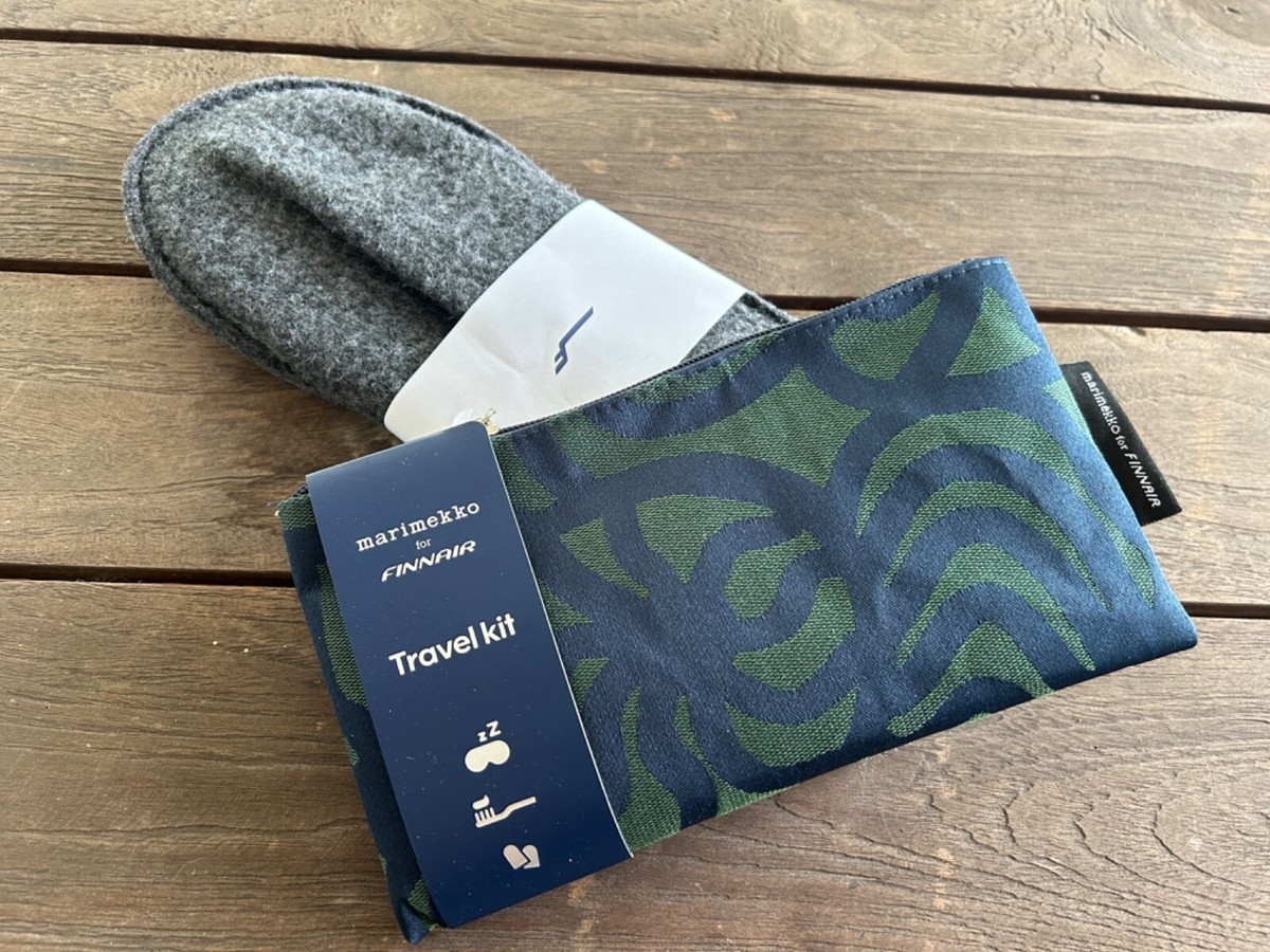 マリメッコ marimekko FINNAIR TravelKit ビジネス
