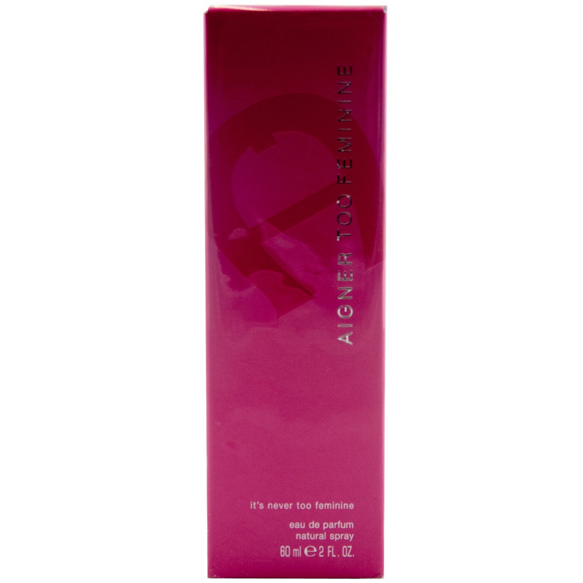 Aigner Too Feminine X 60ml Eau de Parfum Edp Spray for Woman