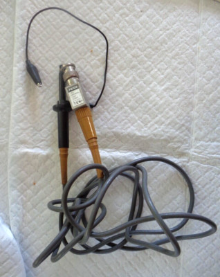 Tektronix P6108 10x 100MHz 10 meg Ω 13pF 2 Meter Probe - Damaged Tip