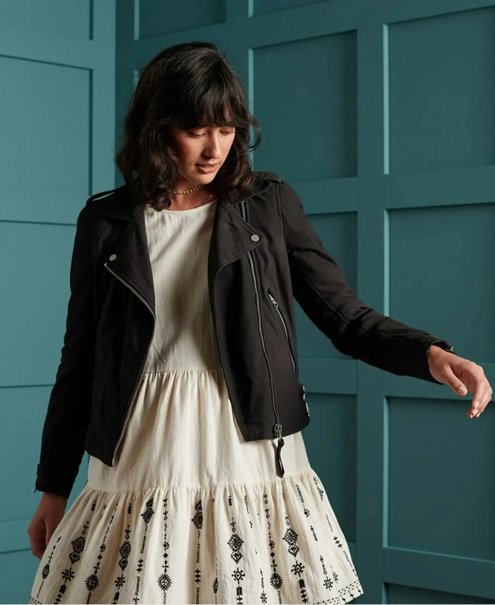 New look clearance black suede jacket