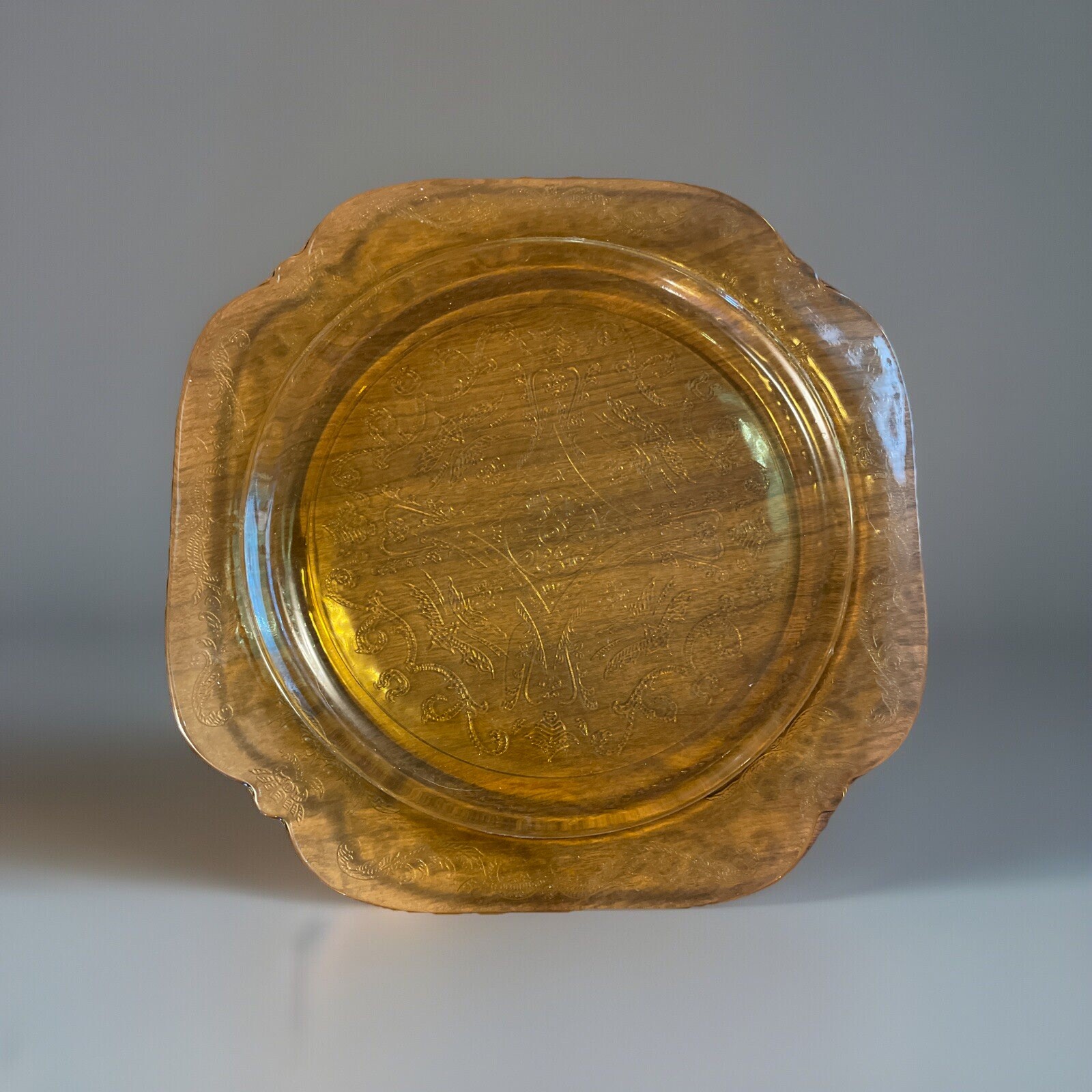 Vtg Madrid Federal RECOLLECTION Dinner Plate 10.5 Inches