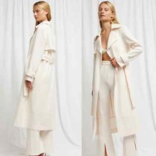 Significant Other | Nwot! Rozalia Trench Coat In Pink Size: 10