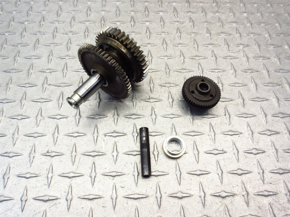 08-13 Kawasaki Starter Idler Reduction Limiter Gear ZX14 ZX-14