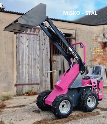 Radlader Hoflader Miniradlader Minibagger Hoftrak Bobcat MISKO-STAL