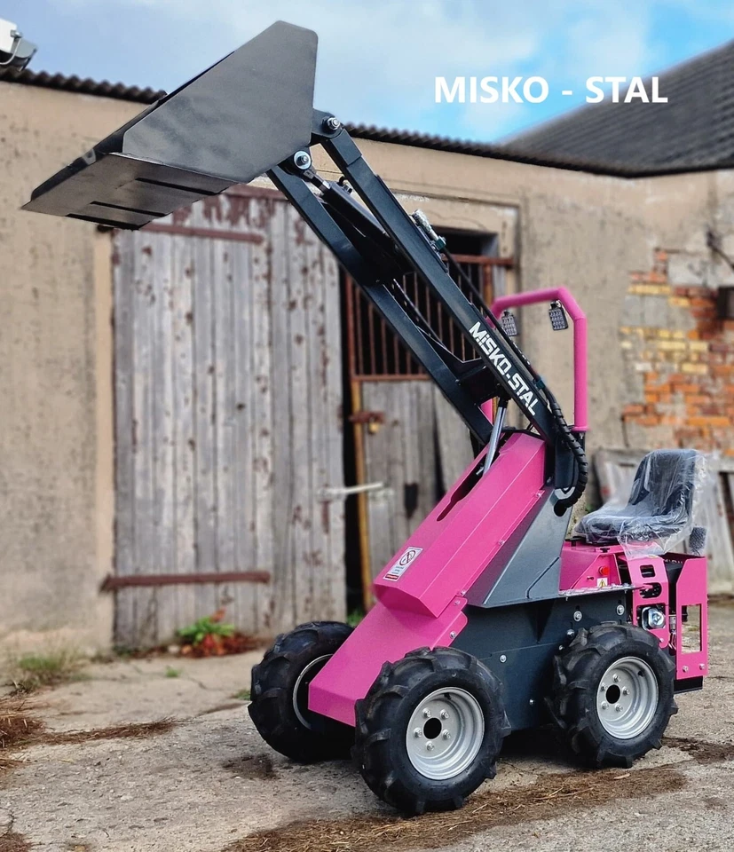 Radlader  Hoflader Miniradlader Minibagger Hoftrak Bobcat Lader  MISKO-STAL - Bild 3 von 4