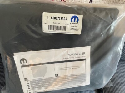 Mopar Freedom Top Storage Bag Part # 1-68087383AA | eBay