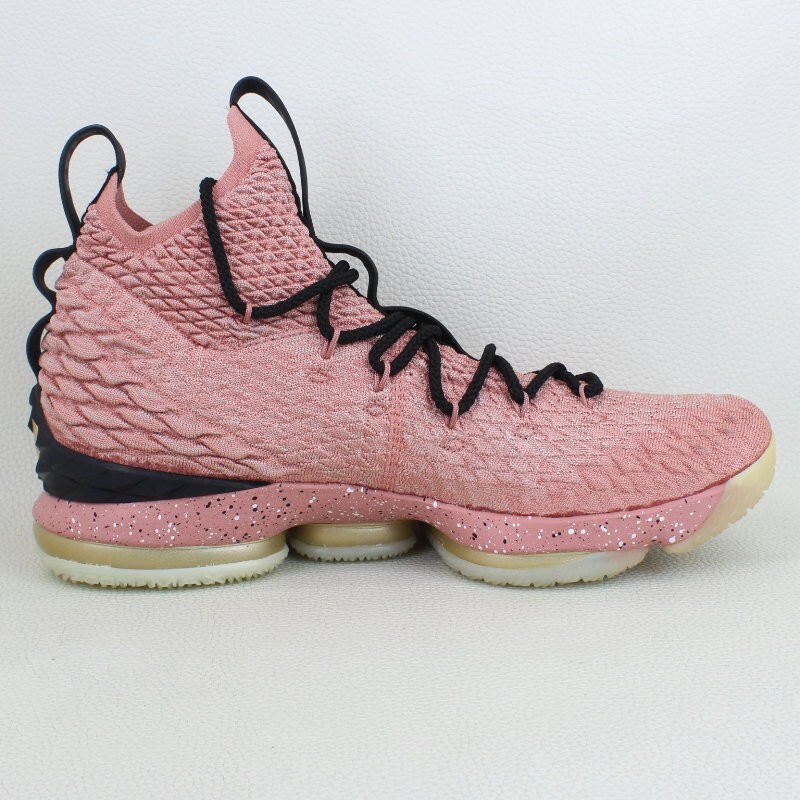 Nike LeBron 15 Rust Pink - Size 13M | eBay