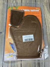3 Pack Self Tanning Mitt Sunless Tanner Applicator Brown