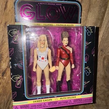 Netflix GLOW Debbie Eagan & Ruth Wilder Action Figure 2-Pack Funko Reaction