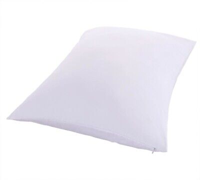 Premium Down Proof Pillow Protector 100% Cotton 400 Thread Count Pair