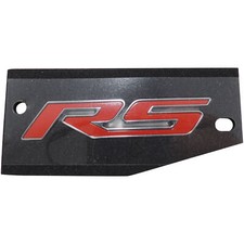New Oem Gm Rear Emblem Red Nameplate 2013-16 Chevy Sonic Rs 95060344