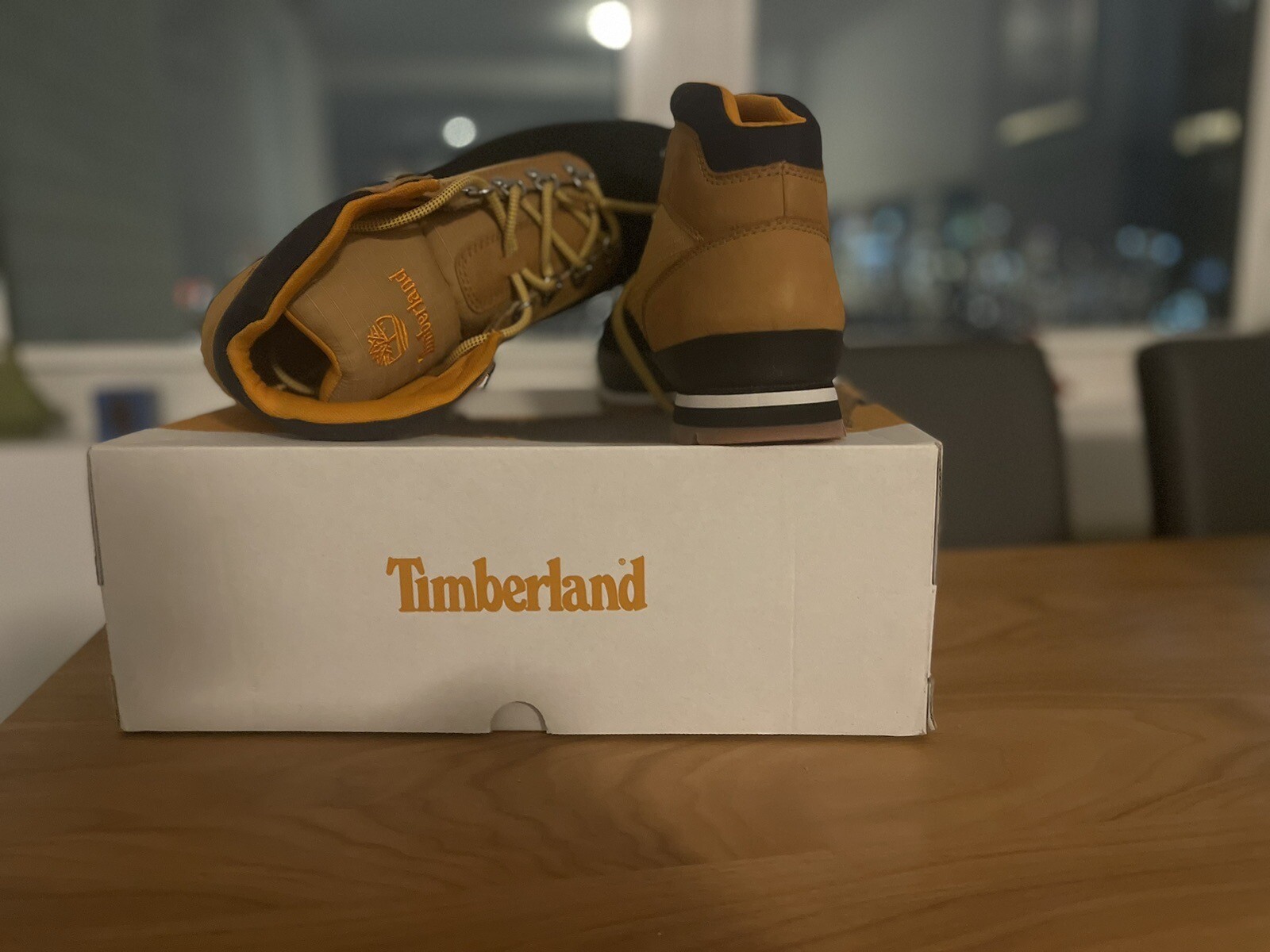 Timberland Euro Hiker Mid Hiker Mens Boots US 10.5 Nubuck TB0A29RW image 3