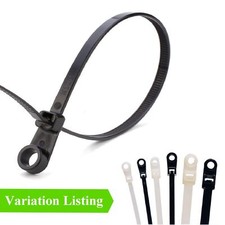 Screw Mount Cable Ties / Cable Tidy Car Chassis Body Zip Tie Fixing Menu Options