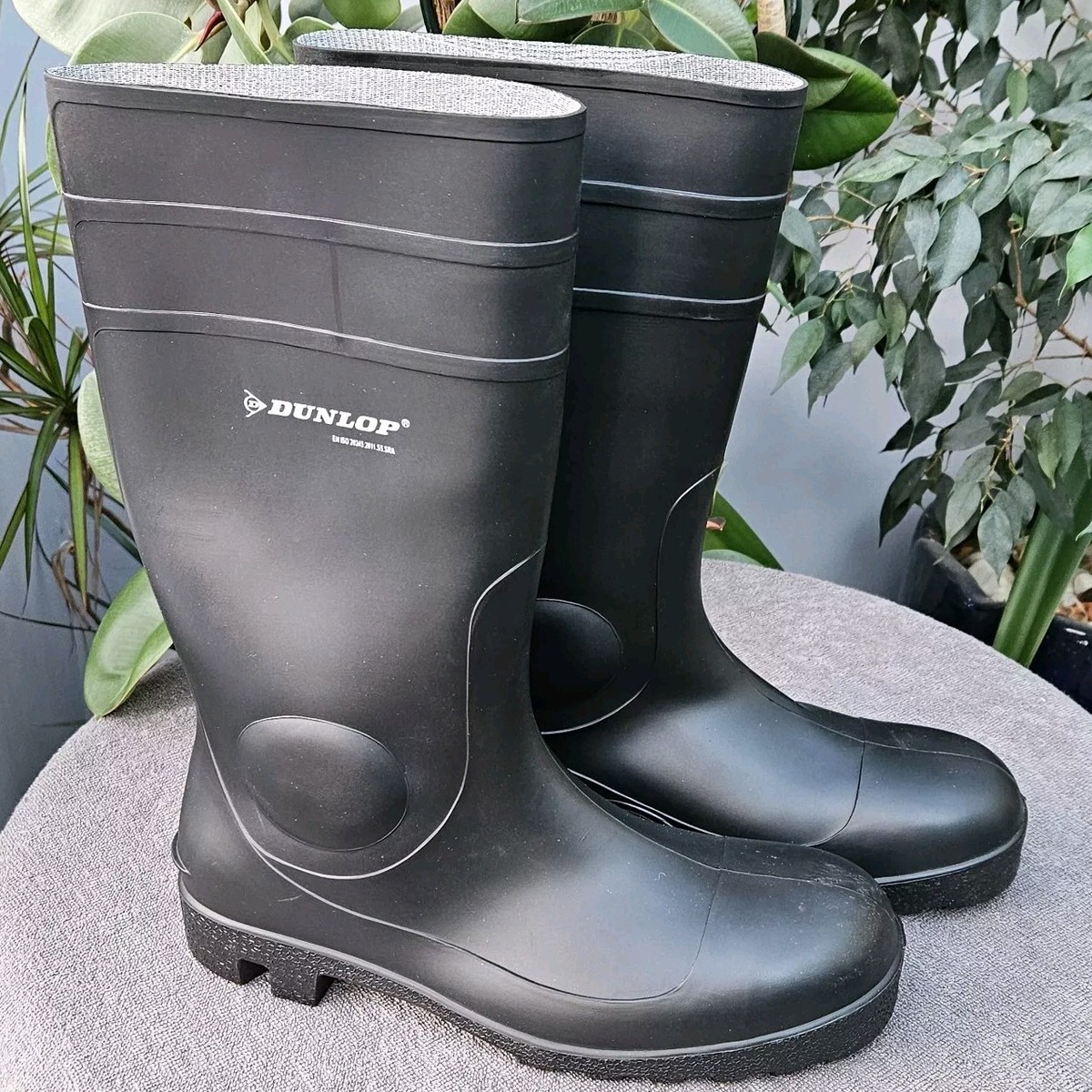 Dunlop Mens Waterproof Protomaster Sz11 Safety Toecap Pvc