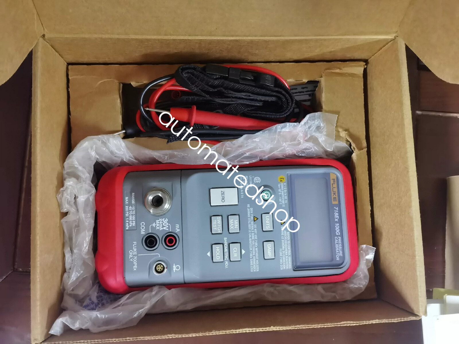 1pcs Fluke 718 100G Brand NEW Pressure Calibrator Via FedEx or DHL