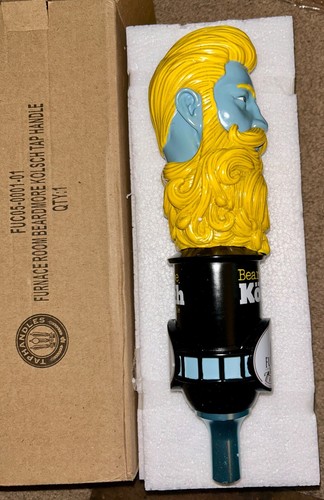 Poignée de robinet figurative Beardmore Kolsch Furnace Room Brewery neuve dans sa boîte - Photo 2 sur 4