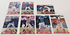 7 1998 Paramount Red baseball cards