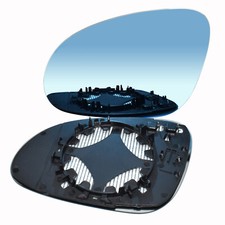 Links+Rechts Spiegel Glas Außenspiegel Glas passend für VW Golf 5 6 Passat 3C